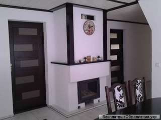 Домик в Карпатах. Закарпаття