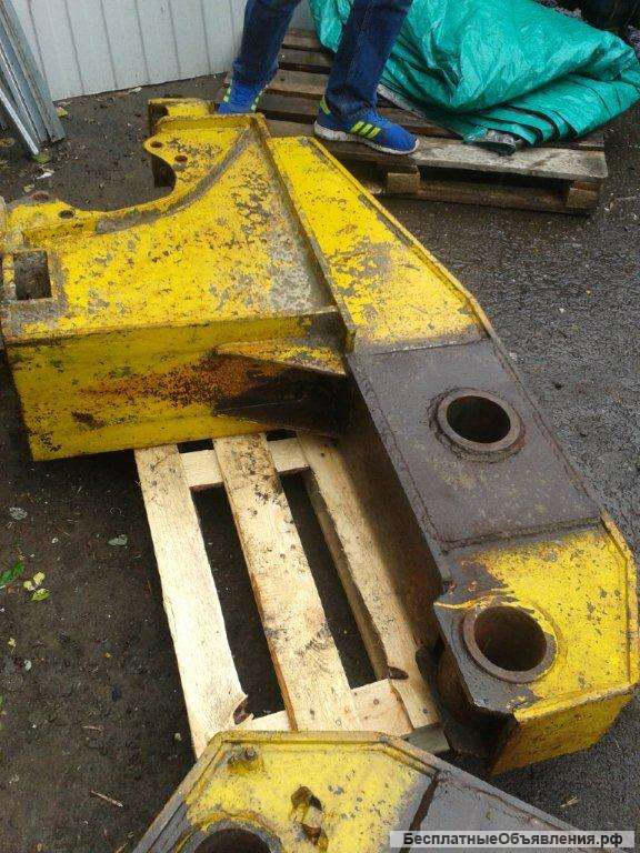 Балансир ходовой тележки на КБ-572