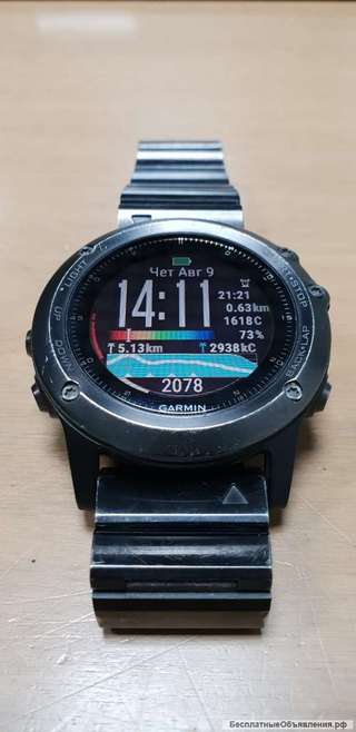 Garmin Fenix 3