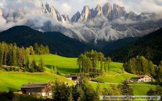 Австрия Рождественские огни Вены