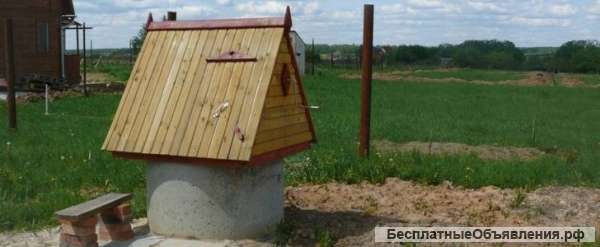 Копка, чистка и ремонт колодцев в Подмосковье