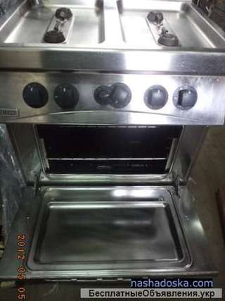 Профессиональное газовое оборудование б/у для кухни