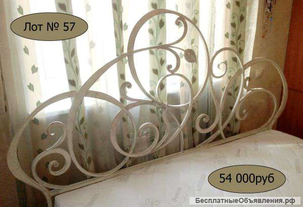 Кованые кровати