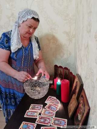 Ясновидящая, гадалка, маг, экстрасенс - Ангелина Барская
