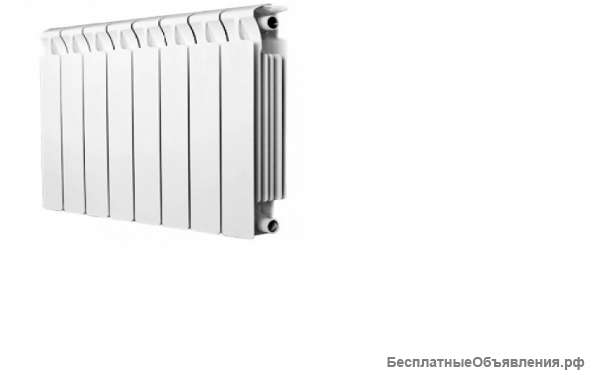 Биметаллический радиатор RIFAR Monolit 500 10 сек