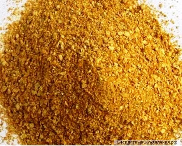 Шрот соевый, подсолнечный, рапсовый