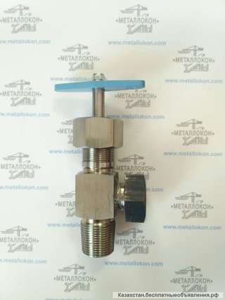 Газовый вентиль Ду12 Ру25 (аналог 15нж13бк)