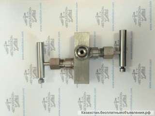 Двухвентильный клапан