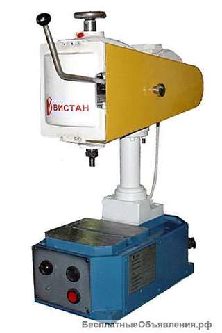 ВСН-12 резьбонарезной настольный станок по металлу