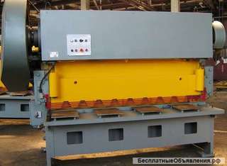 НГ-13 и НГ-13-01 ножницы электромеханические кривошипные по металлу