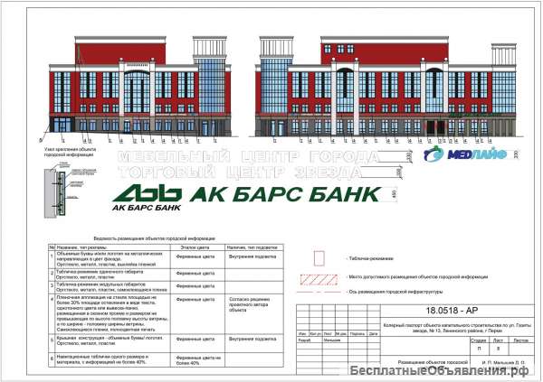 Колерный паспорт