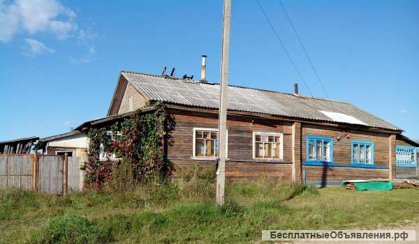 Дом в д.Великая Нива, Новгородская область, Крестецкий р-н