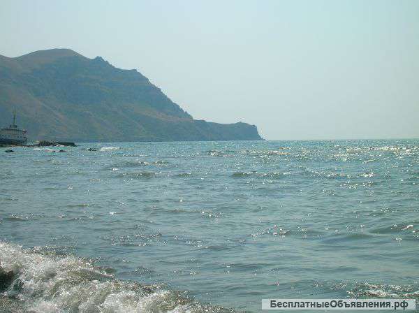 Участок на берегу Чёрного моря под дачу