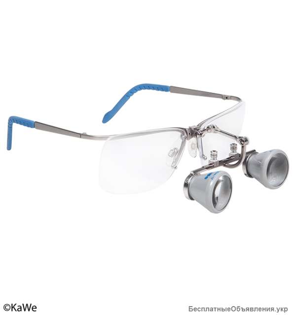 Бинокулярная лупа BS 2,3 с защитными очками