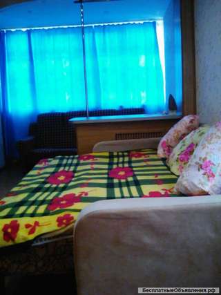 По суточно.на летний период однокомнатная квартира