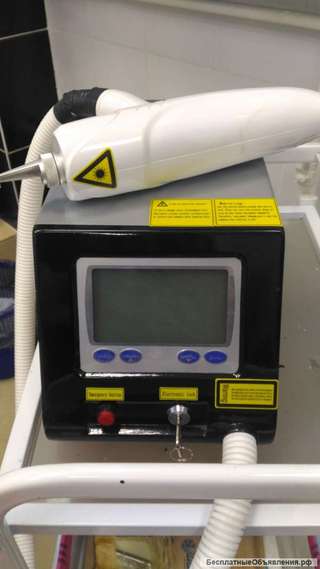 Лазер для удаления тату/татуажа