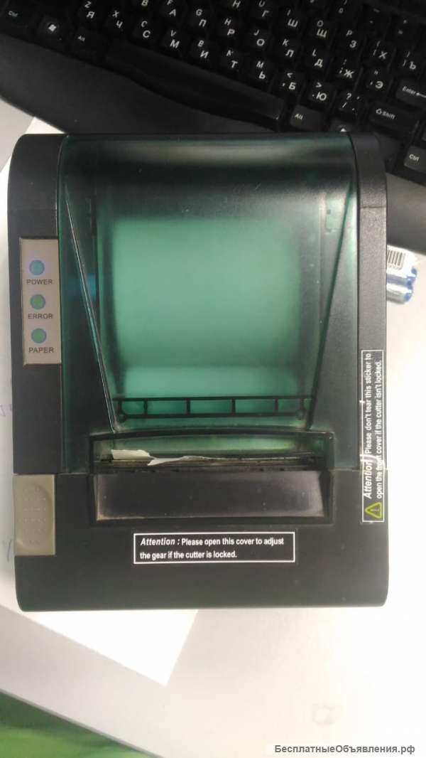 Принтер чеков Tysso PRP-085 III LAN
