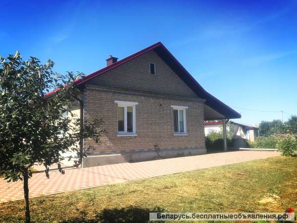 Дом с евроремонтом, мебелью и техникой