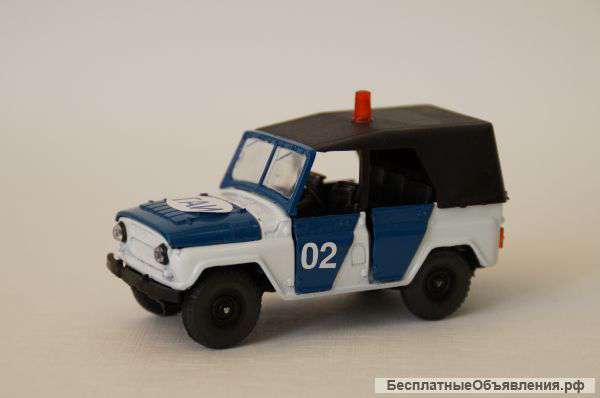 Скупка и продажа коллекционных автомоделей советской эпохи