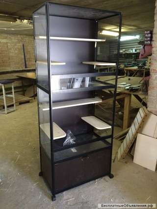 Клетка витрина для шиншилл, дегу, хорьков и других грызунов