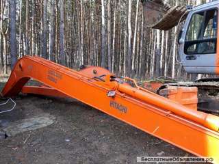 Удлиненное рабочее оборудование экскаватор бу Hitachi ZX-200
