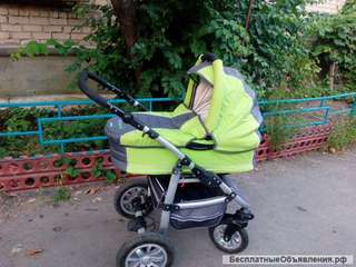 Детская коляска 2 в 1
