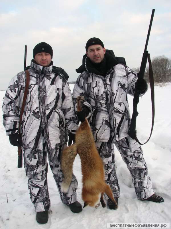 Спецодежда для рыбалки, охоты, туризма