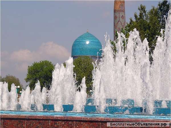 Отдых В Узбекистане