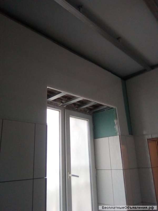 Все виды отделочных работ. Работаем по договорам и сметам