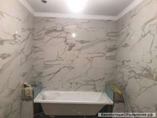 Плиточные работы. Большие объемы.