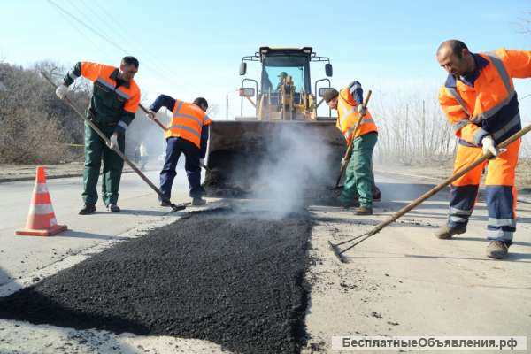 Укладка асфальта и тротуарной плитки. Асфальтирование территории