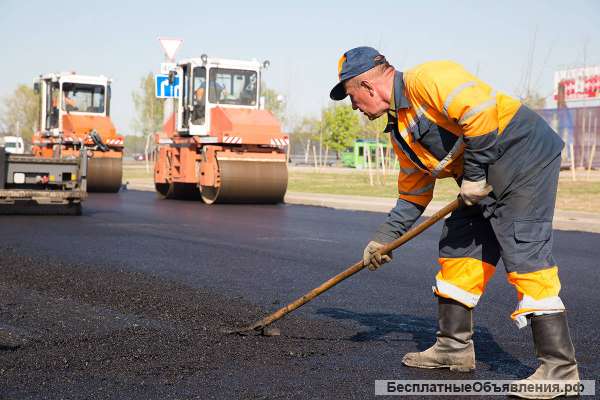 Укладка асфальта и тротуарной плитки. Асфальтирование территории
