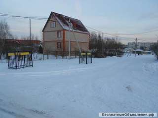 Участок в городе недалеко от ж/д и автовокзала, газ