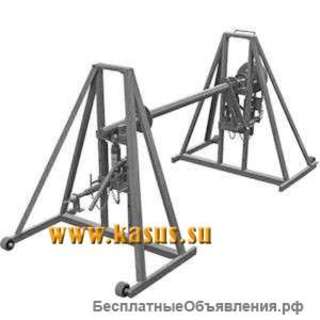 Кабельный домкрат гидравлический ДГ 2Т
