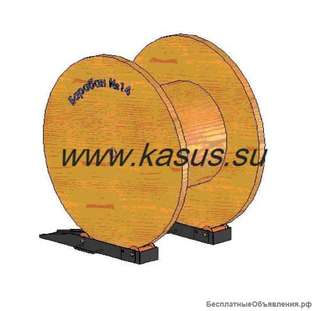 Ролики для размотки кабельных барабанов РБ 14-1,5