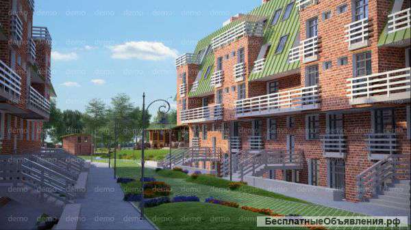 Апартаментов в клубной резиденции Loft River