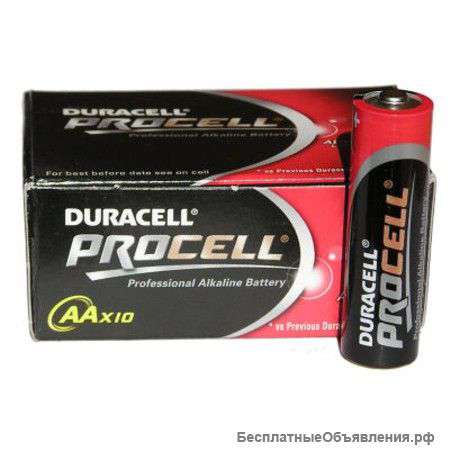 Батарейки Duracell LR6 AA, LR03 AAA, 6LR61 9V крона