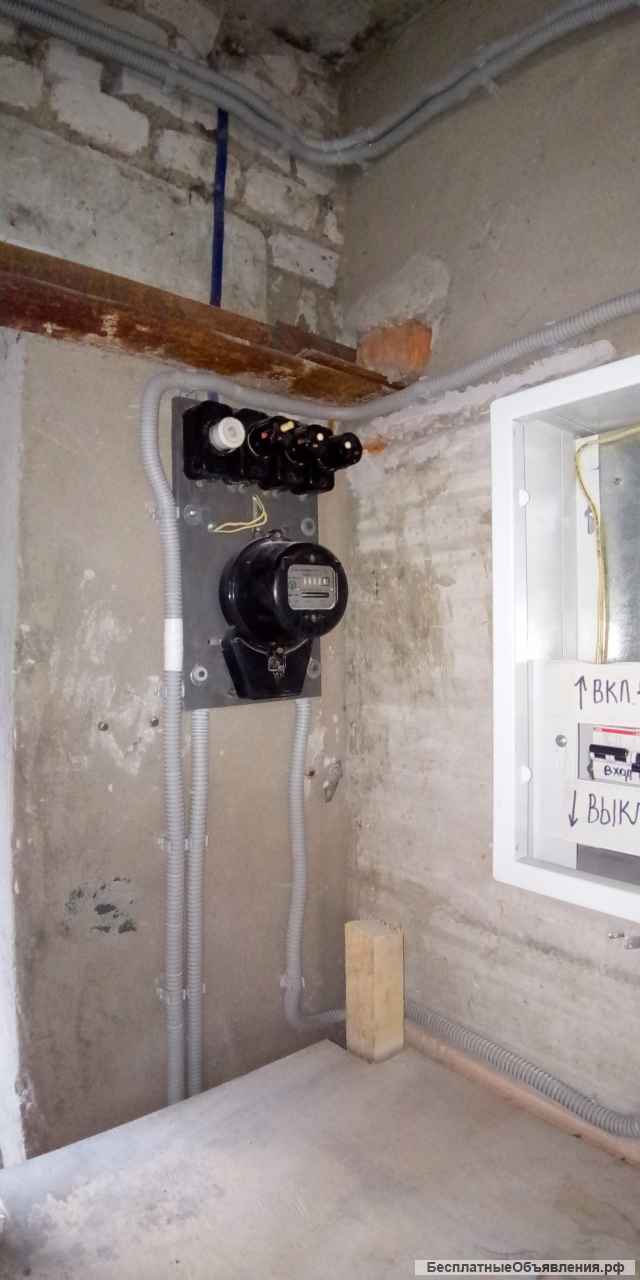 Услуги электрика в Москве