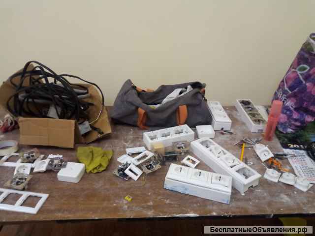 Услуги электрика в Москве