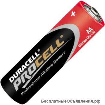 Куплю новые батарейки Duracell и Duracell Procell