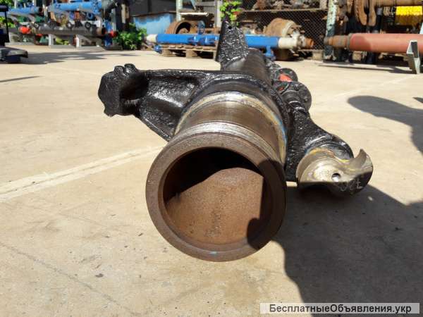 Ось оси (осі, вісь) SAF для полуприцепа SCHMITZ CARGOBULL SKRS 9042, SNK 4218-116