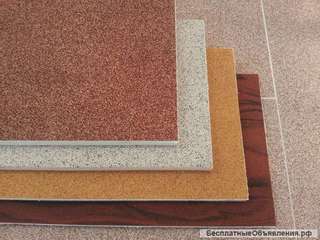 Фасадные термопанели и гибкий камень с мрамором