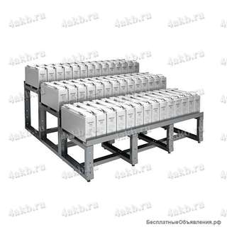 Стеллаж для аккумуляторов КРОН-АКС-123.1600