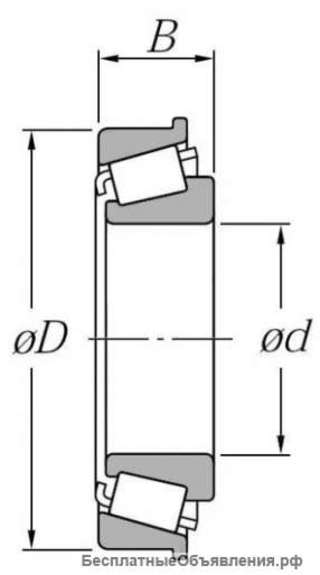 Подшипник 580/572B