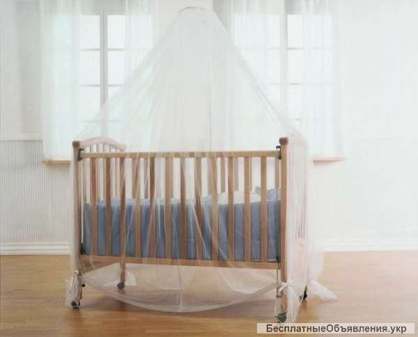 Антимоскитная сетка на детскую кровать