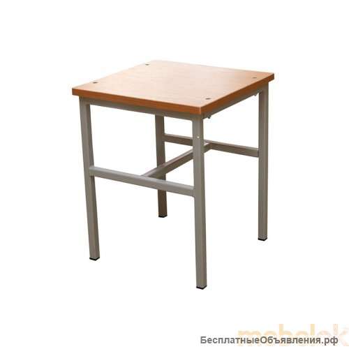 Табурет на металлокаркасе