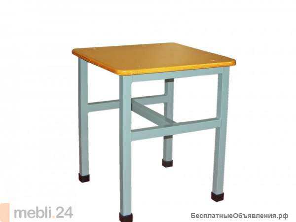 Табурет на металлокаркасе