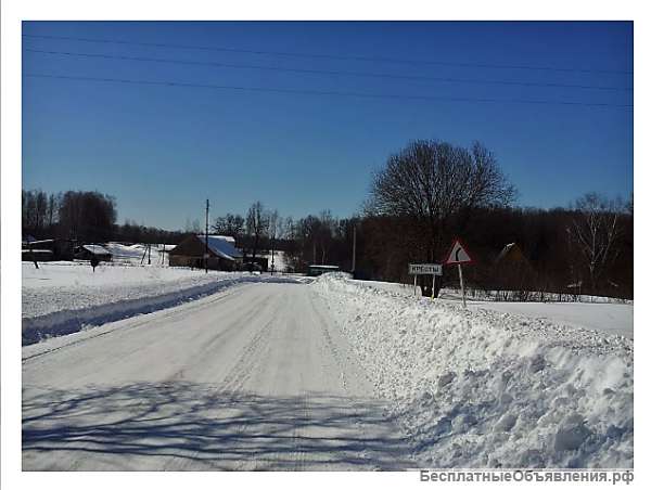 Участок 1,7 ГА КФХ по Симферопольскому ш, 130 км от МКАД