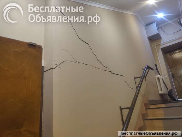 Усиление фундамента детского сад, школы