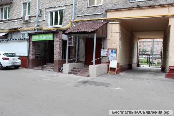 Помещение 23 м2 первый дом у м. Сокол.